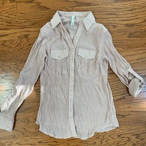 PerSeption Concept Tan Shirt